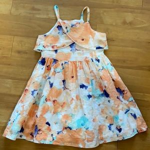 Janie and Jack floral dress